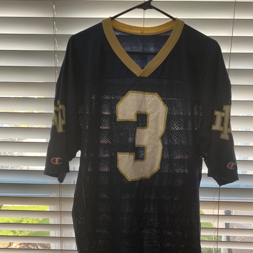 ND football Jersey